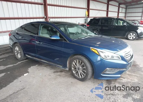 2015 Hyundai Sonata Limited from USA, damaged, VIN 5NPE34AF6FH098289